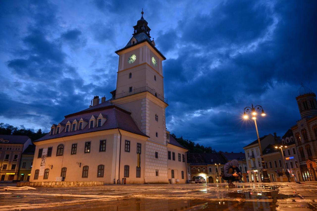 Cosy Center Apartment Брашов Екстер'єр фото
